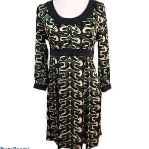 Diane Von Furstenberg Steffi Silk Dress Size 10